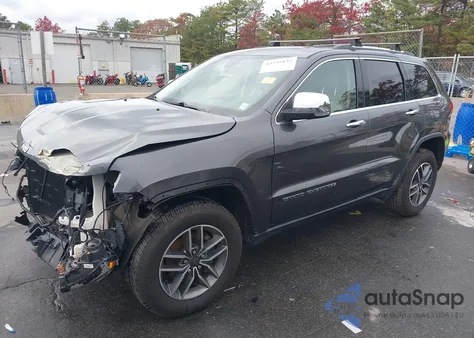 2019 Jeep Grand Cherokee Limited 4X4 из США, поврежденный, VIN 1C4RJFBG3KC661945